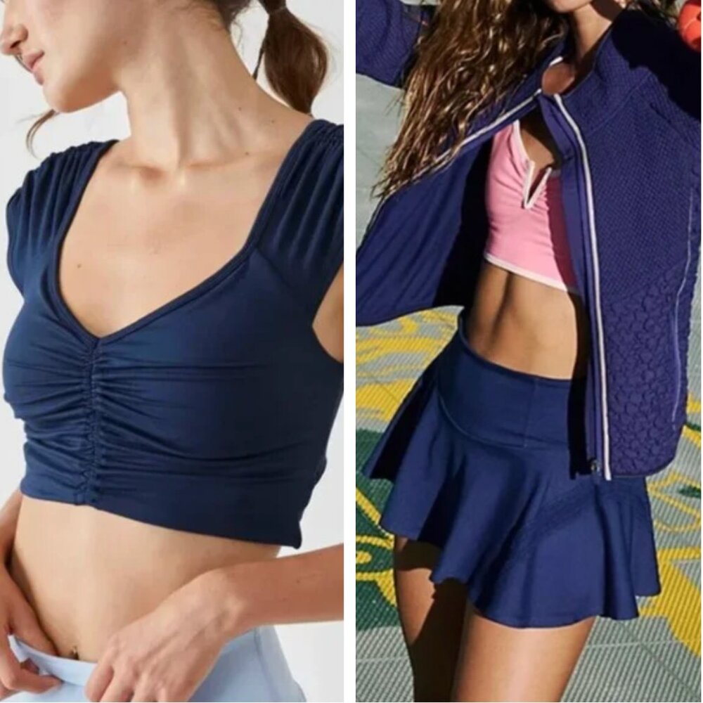 Free People Navy Set